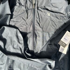 New Vuori Sunday element jacket ink Heather large L